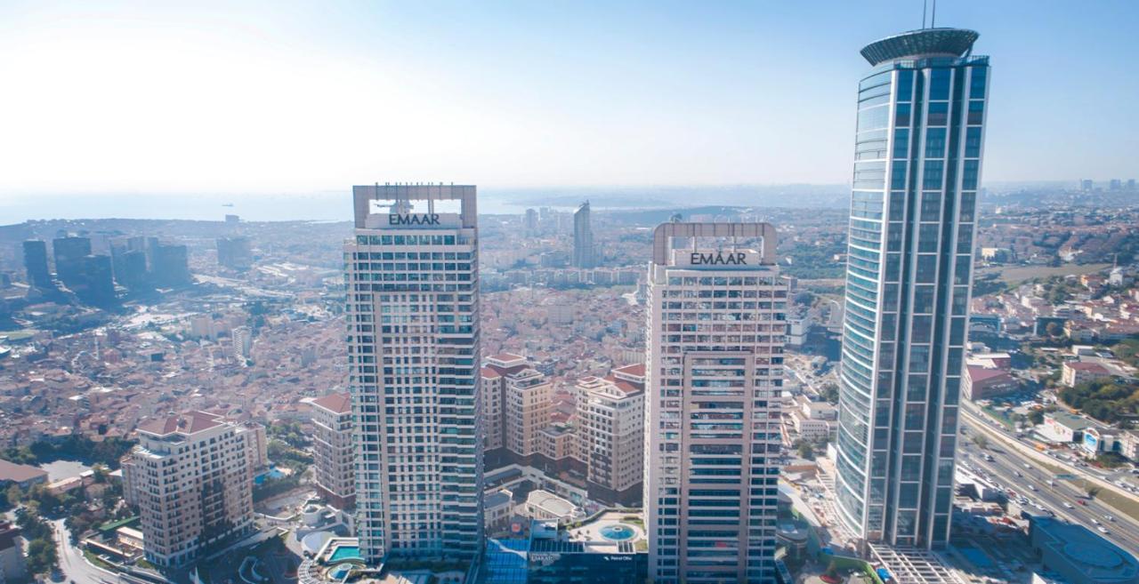 Emaar, Dinner At 102M With A View Of The Bosphorus Isztambul Kültér fotó